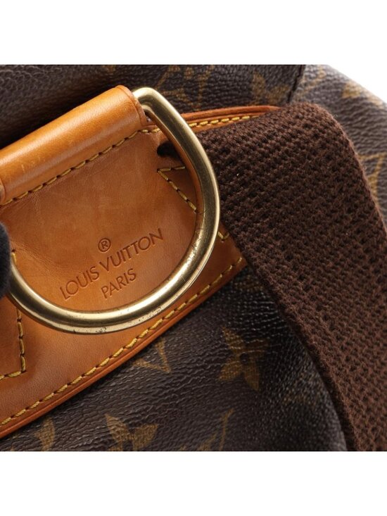 Louis Vuitton Backpack Montsouris GM Monogram Canvas Leather main image 10